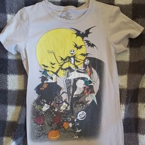 The nightmare before Christmas shirt